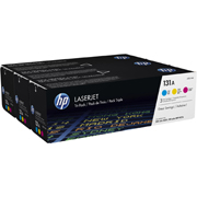 HP TONER 131A U0SL1AM TRICOLOR 3-PACK